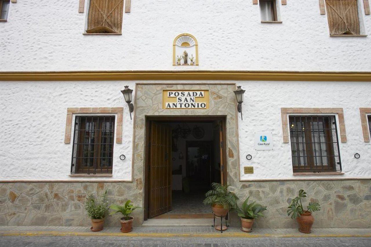 Hotel Posada San Antonio El Bosque Exterior foto