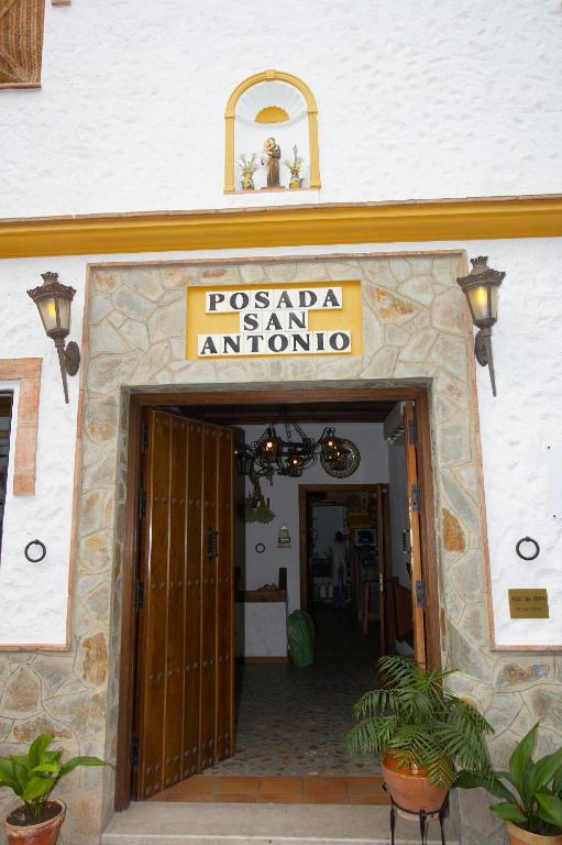 Hotel Posada San Antonio El Bosque Exterior foto